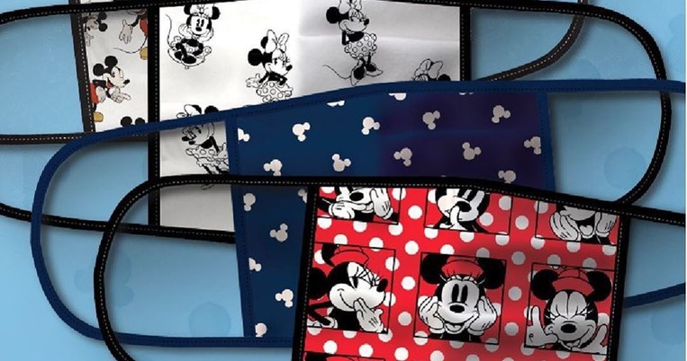 H Disney λανσάρει μάσκες με τους αγαπημένους της ήρωες και τα έσοδα πάνε σε καλό σκοπό