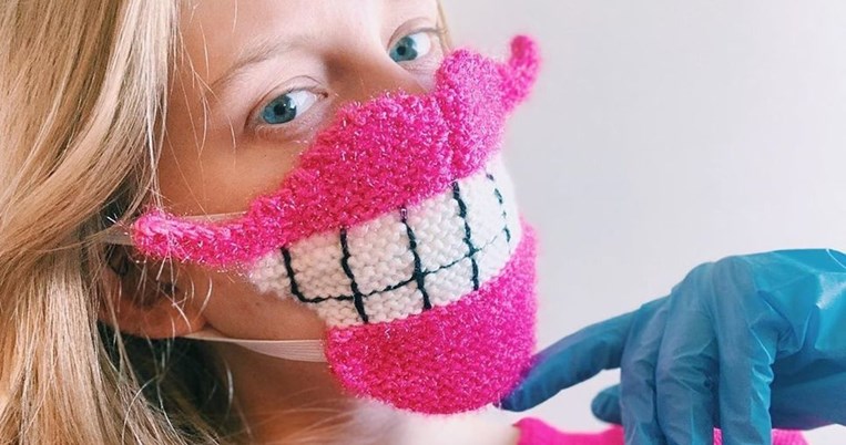 Μια designer από την Ισλανδία φτιάχνει τις πιο funky μάσκες