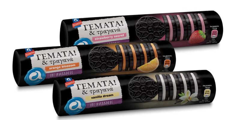 Τα νέα μοναδικά μπισκότα με τραγανό φλοιό κακάο και πλούσια, έντονη γέμιση είναι εδώ