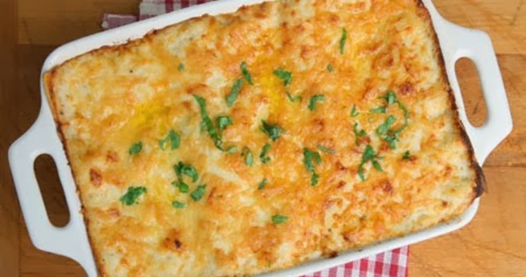 Πανεύκολο σουφλέ με ψωμί του τοστ, έτοιμο σε μόλις 10 λεπτά 