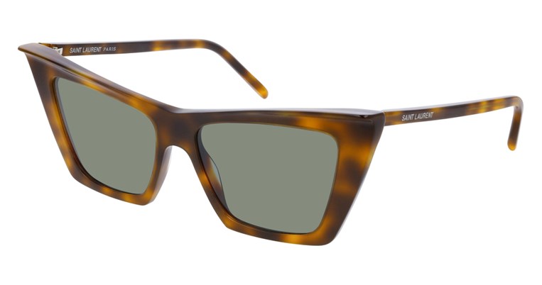 Τα πιο εκλεπτυσμένα γυαλιά ηλίου ανήκουν στη νέα συλλογή του οίκου Saint Laurent 