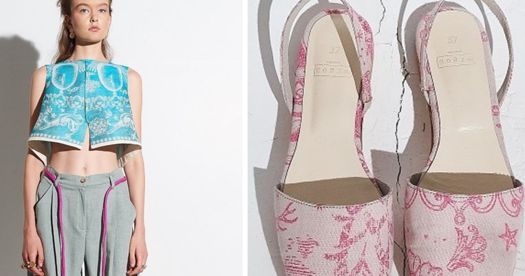 Χειροποίητα υφάσματα σε αργαλειό και ελληνικό πνεύμα πάνω σε μοναδικές δημιουργίες μόδας 