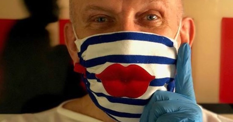 Ο Ζαν Πολ Γκοτιέ σχεδιάζει μάσκες και μας θυμίζει τις χρυσές εποχές της μόδας 