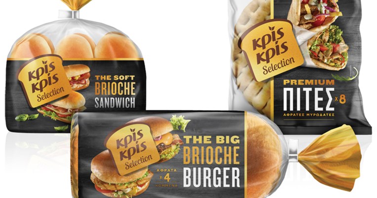 Απολαυστικά Brioche Burger & Sandwich και νέες Premium Πίτες