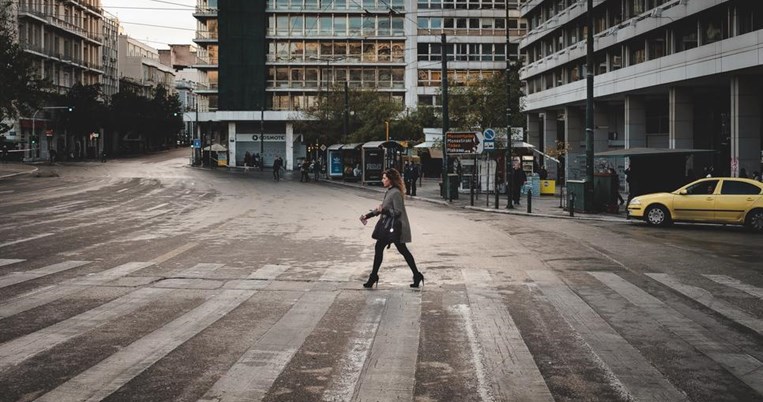 «Ο Μεγάλος Περίπατος της πόλης»: Χωρίς αυτοκίνητα το κέντρο της Αθήνας για τουλάχιστον τρεις μήνες