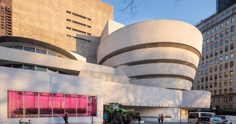 Ένας ντοματόκηπος μεγαλώνει μέσα στο μουσείο Guggenheim της Νέας Υόρκης- Η αναπάντεχη έκθεση