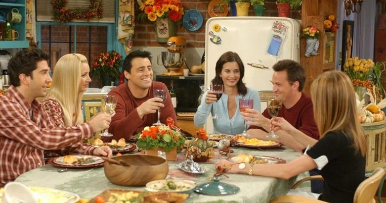 Έρχεται το βιβλίο συνταγών «Friends» με πάνω από 70 διαφορετικά πιάτα από την θρυλική σειρά