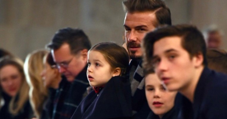 H 4χρονη κόρη της Victoria Beckham, έχει ίσως τα καλύτερα μαλλιά στον κόσμο της μόδας