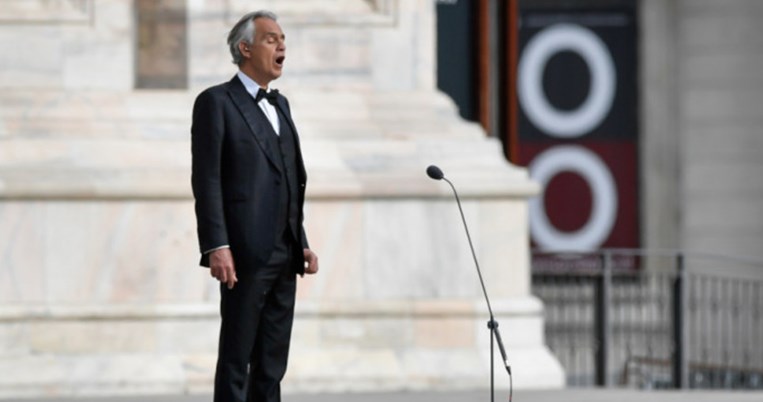  «Ζούσα έναν εφιάλτη, δεν είχα τον έλεγχο της κατάστασης» Αντρέα Μποτσέλι που νόσησε από κορονοϊό