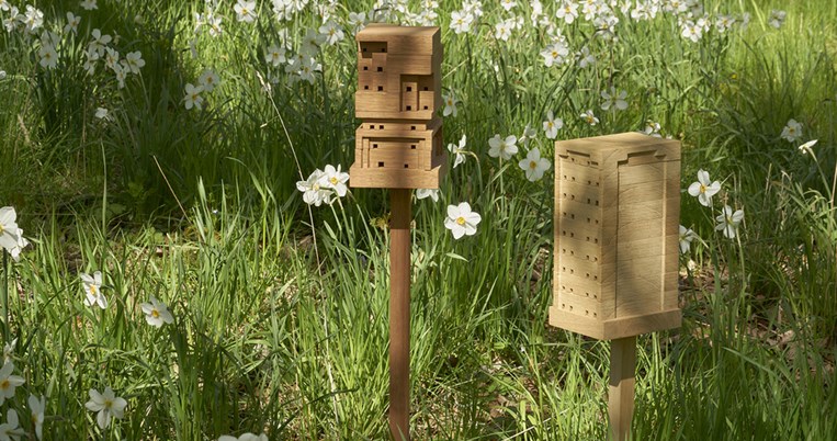 «Bee Home»: Φτιάξε το μόνος σου ένα καταφύγιο μελισσών σε τρία απλά στάδια