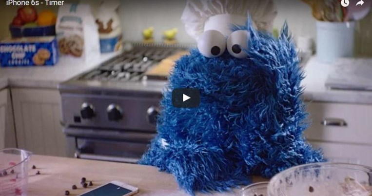 Τι σχέση έχει το Cookie Monster με το iPhone 6; Δείτε την απάντηση εδώ. 