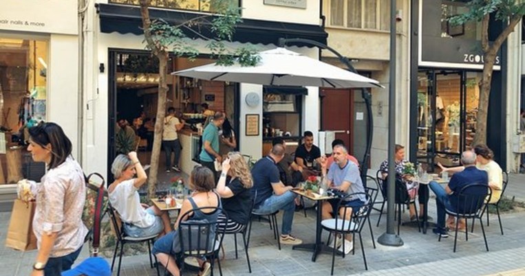 Το χαριτωμένο coffee shop, Valenio, της Θεσσαλονίκης ξεχωρίζει για δύο λόγους