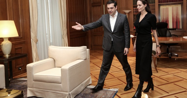 Δεν φαντάζεστε τι ζήτησε η Angelina Jolie από τον Αλέξη Τσίπρα
