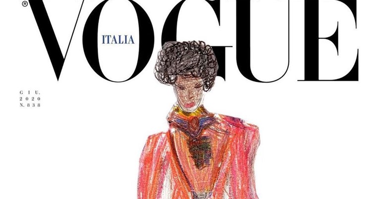 «Είναι τα μεγαλύτερα θύματα της πανδημίας»: Οκτώ παιδιά σχεδιάζουν τα εξώφυλλα της ιταλικής Vogue