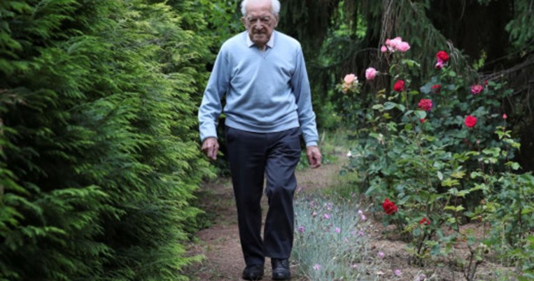 Ένας Βέλγος 103 ετών τρέχει μαραθώνιο για να βοηθήσει στην έρευνα ενάντια στον κορονοϊό