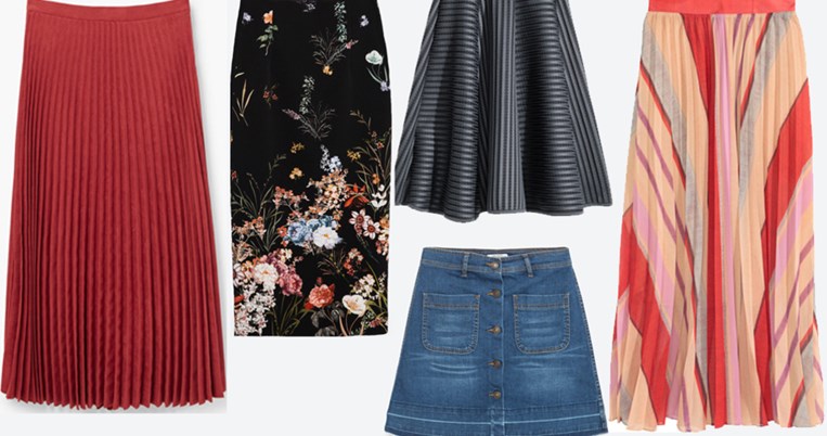 15+1 μοναδικές Ανοιξιάτικες φούστες κάτω από 50€ 