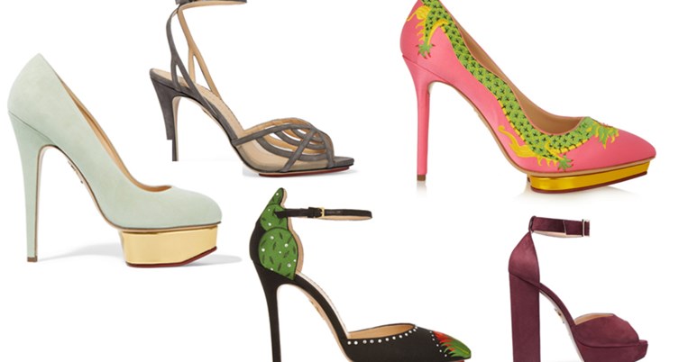 Τα παπούτσια Charlotte Olympia που σαρώνουν τα sold out