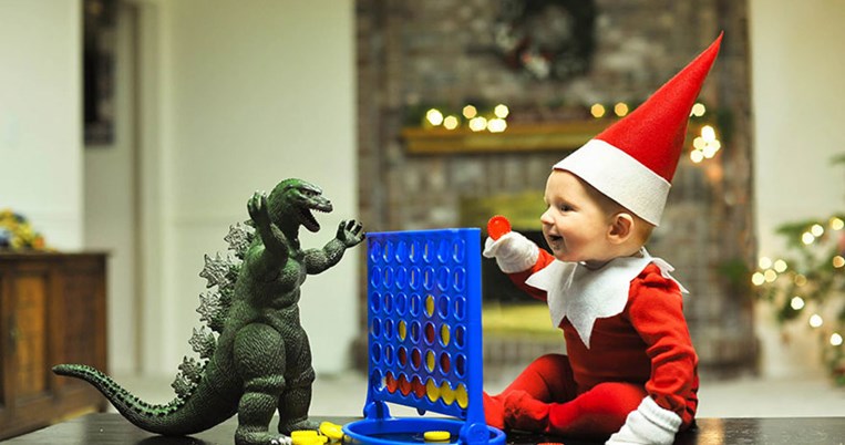 Ένας μπαμπάς μεταμορφώνει τον 4 μηνών γιo του σε ξωτικό