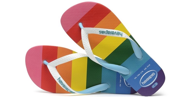 Η Havaianas παρουσιάζει την πρώτη Pride συλλογή της παγκοσμίως