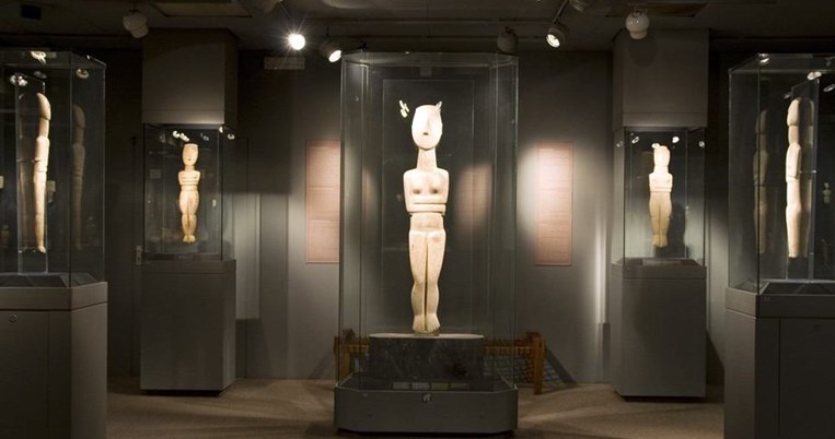 Το Μουσείο Κυκλαδικής Τέχνης ανοίγει και πάλι τις πόρτες του, με ελεύθερη είσοδο