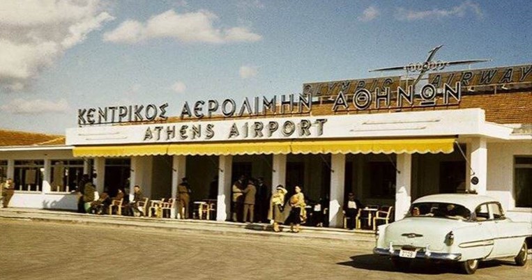 Υψηλή αισθητική, φινέτσα: Όταν το αεροδρόμιο του Ελληνικού όριζε το δικό μας παράθυρο στον κόσμο