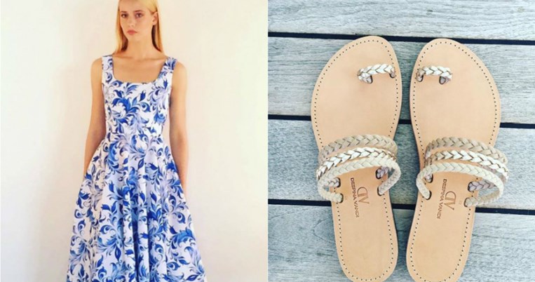 Δείτε τη νέα συλλογή ρούχων και αξεσουάρ της Δέσποινας Βανδή για την Άνοιξη και το Καλοκαίρι