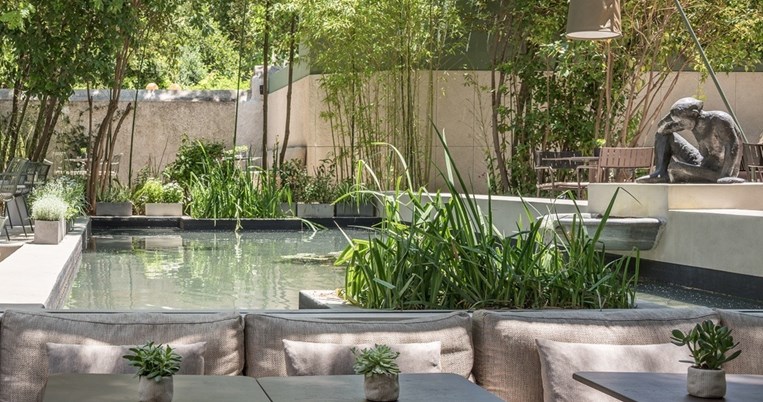 Το ολοκαίνουργιο εστιατόριο στον κήπο του Μουσείου Γουλανδρή Φυσικής Ιστορίας