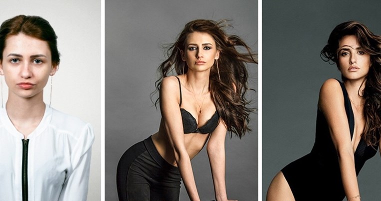 H δύναμη του μακιγιάζ: 7 κορίτσια της διπλανής πόρτας μεταμορφώνονται σε σταρ του Hollywood