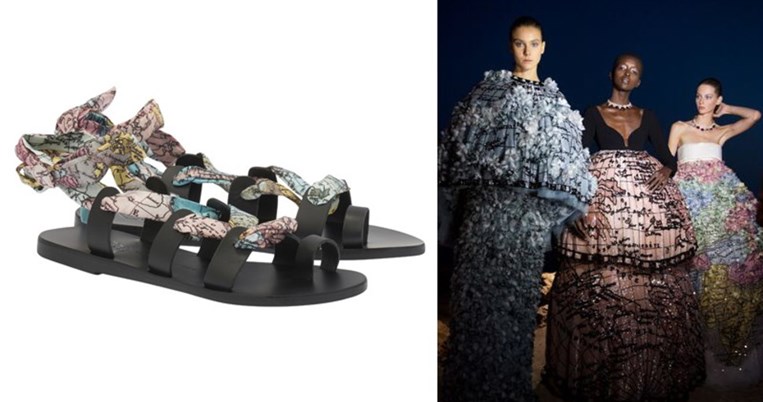 Τα αγαπημένα μας Ancient Greek Sandals συνεργάζονται με την Mary Katrantzou σε μια capsule συλλογή