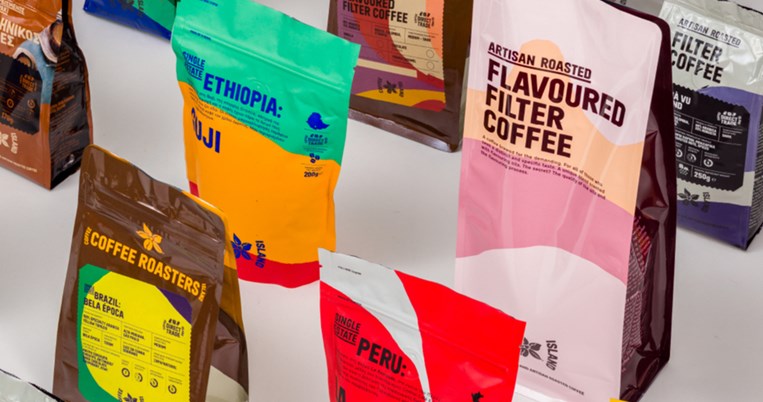 Η Coffee Island βραβεύεται για το πακετάρισμα και τη σύγχρονη αισθητική της 