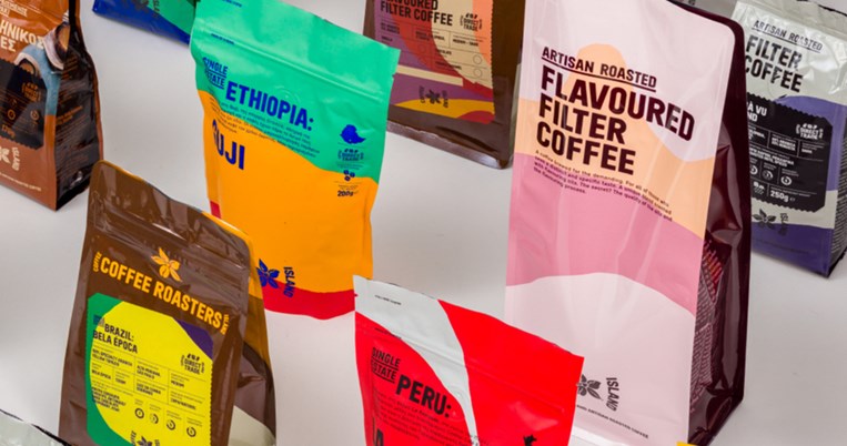 Η Coffee Island βραβεύεται για το πακετάρισμα και τη σύγχρονη αισθητική της