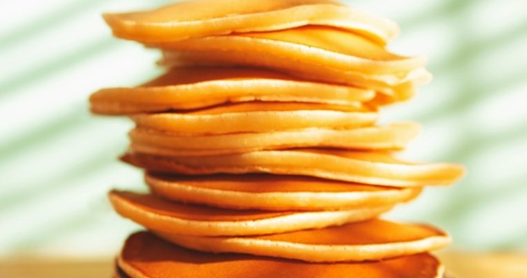 Oι πιο διαιτητικές τηγανίτες του κόσμου: Ελαφριά pancakes ολικής άλεσης χωρίς ζάχαρη