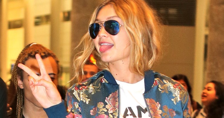 Η Gigi Hadid φοράει το πιο ωραίο σύνολο για το τριήμερο