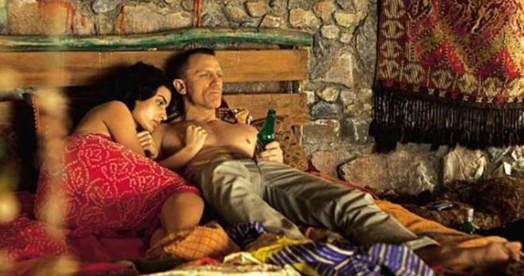 Κάτι δεν πήγε καθόλου καλά: Όταν ο Ντάνιελ Κρεγκ θυμήθηκε τη σκηνή με την Τόνια Σωτηροπούλου 