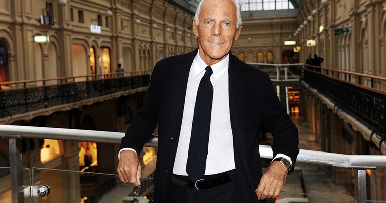 O Armani γράφει ιστορία. Τέλος οι γούνες από τις συλλογές του