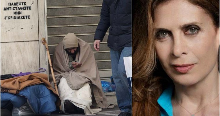 «H Κατερίνα Διδασκάλου φιλοξενεί άστεγο στο σπίτι της»: Η ανάρτηση της Κιβωτού των Αστέγων  