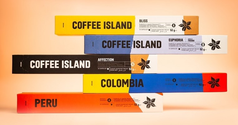 6 ολοκαίνουριες γεύσεις espresso από την Coffee Island