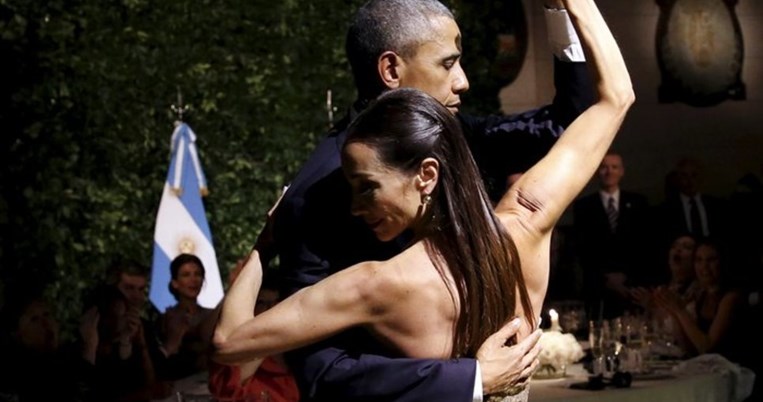 Το αισθησιακό αργεντίνικο τάνγκο του Obama