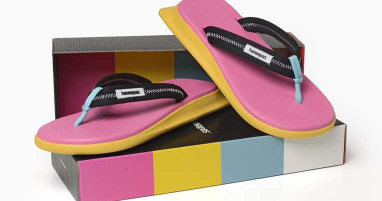 Οι Havaianas αλλάζουν την κλασική εικόνα τους και φέρνουν το μέλλον πιο κοντά