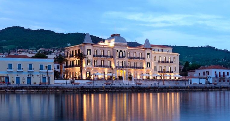 Δύο μέρες στο Poseidonion Grand Hotel στις Σπέτσες ισοδυναμούν με δύο μήνες ψυχοθεραπείας