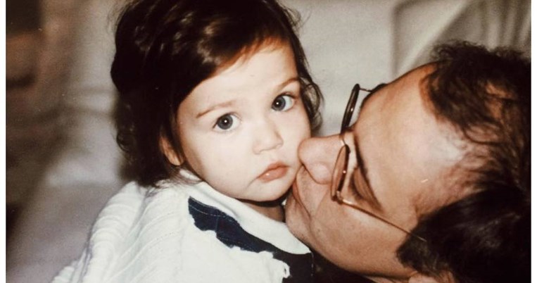 Μια σπάνια εμφάνιση του Γιώργου Κιμούλη με την κόρη του, Μαριάννα Κιμούλη, στην Επίδαυρο