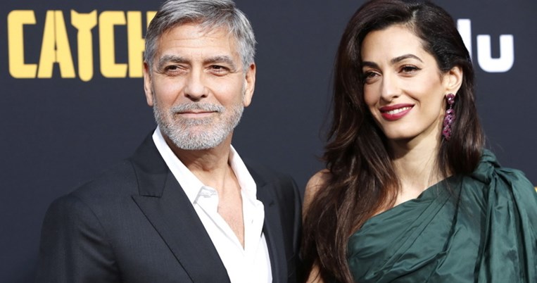 Η επανεμφάνιση των Κλούνεϊ: Τζορτζ και Αμάλ στην πρώτη δημόσια εμφάνιση τους μετά από πολύ καιρό