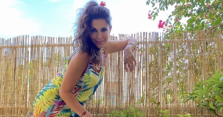 Ζεστός παράδεισος για τα παιδιά της: Στο όμορφο σπίτι της Κατερίνας Παπουτσάκη στον Χολαργό