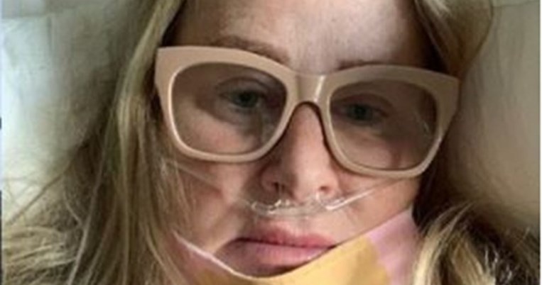 «Δεν μπορώ να ανασάνω, παρακαλώ φορέστε μάσκα»: Η σοκαριστική ανάρτηση της αδελφής της Σάρον Στόουν