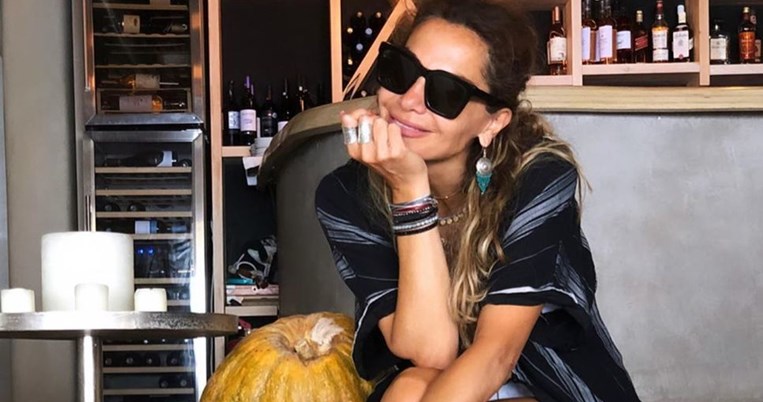 «Σε αγαπώ παιδί μου»: Η τρυφερή φωτογραφία της Δέσποινας Βανδή με τον γιο της, Γιώργο