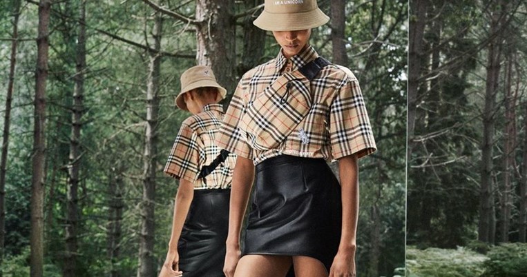 O oίκος Burberry κυκλοφόρησε μάσκες και τα έσοδα θα διατεθούν για την αντιμετώπιση της πανδημίας