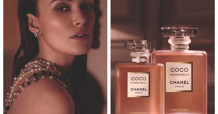 Κίνηση ματ στο παιχνίδι της αποπλάνησης: Η Κίρα Νάιτλι με το πιο σαγηνευτικό άρωμα Chanel