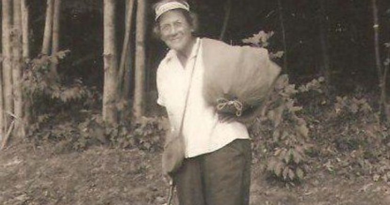 Ένας αληθινά μεγάλος περίπατος. Στα 75 χρόνια της διέσχισε μόνη τα Απαλάχια Όρη: 3.500 χιλιόμετρα