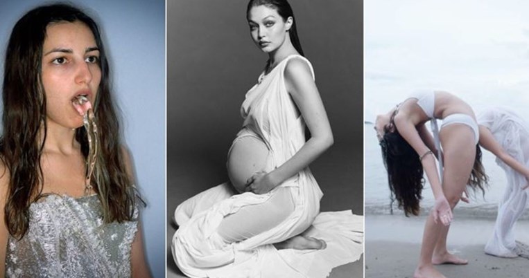 Η Eλληνίδα σχεδιάστρια πίσω από το «wet look» φόρεμα της Τζίτζι Χαντίντ