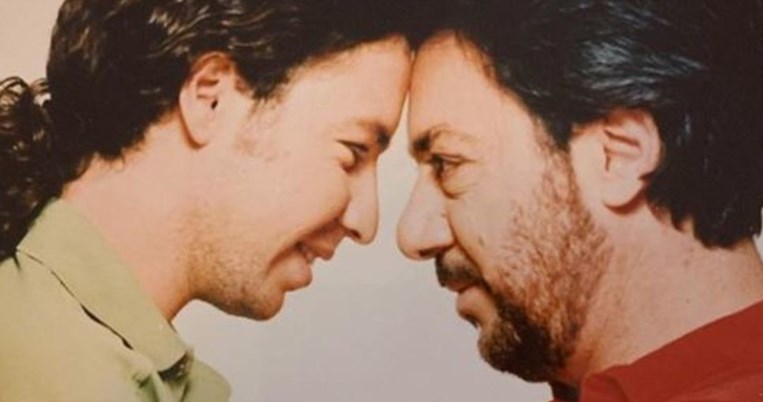 «Σ'αγαπάω μπαμπά. Δεν σε ξεχνάω»: Η συγκινητική ανάρτηση του Γιάννη Βαρδή για τον πατέρα του